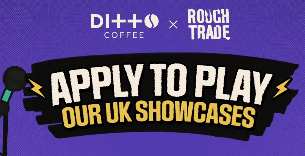 Ditto Music and Rough Trade team up to offer the chance to play at iconic stores
